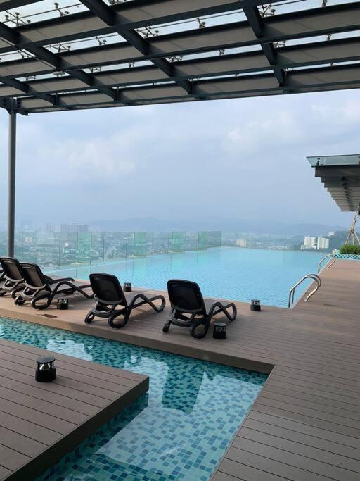 2Br 8Pax Swingduplexekocherasmall—Infinitypool Mrt Kuala Lumpur Bagian luar foto