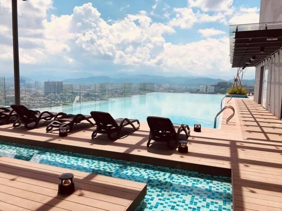 2Br 8Pax Swingduplexekocherasmall—Infinitypool Mrt Kuala Lumpur Bagian luar foto