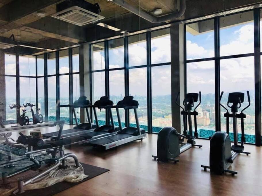 2Br 8Pax Swingduplexekocherasmall—Infinitypool Mrt Kuala Lumpur Bagian luar foto