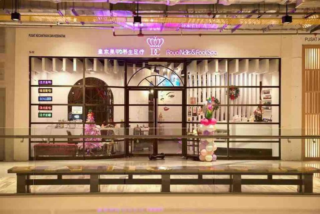 2Br 8Pax Swingduplexekocherasmall—Infinitypool Mrt Kuala Lumpur Bagian luar foto
