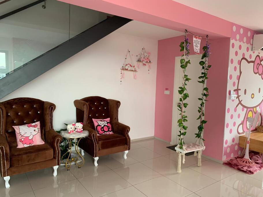 2Br 8Pax Swingduplexekocherasmall—Infinitypool Mrt Kuala Lumpur Bagian luar foto